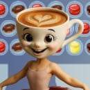 Ballerina Cappuccina Bubble Shooter