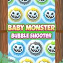 Baby Monster Bubble Shooter
