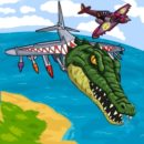 Bombardino Crocodilo At Work