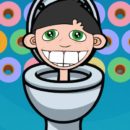 Skibidi Toilet Bubble Shooter
